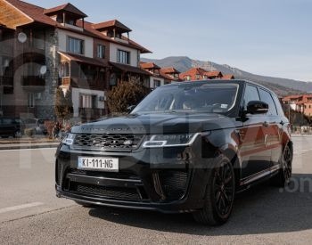 RANGE ROVER SPORT ДИЗЕЛЬ 7-МЕСТНЫЙ 2022 Тбилиси - изображение 1