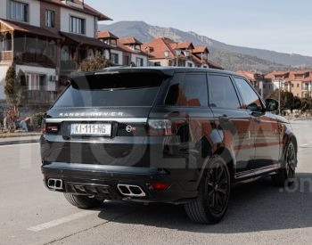 RANGE ROVER SPORT ДИЗЕЛЬ 7-МЕСТНЫЙ 2022 Тбилиси - изображение 4