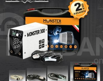 იტალიური ინვერტორული შედუღების აპარატი MONSTER MS-300A თბილისი - photo 2