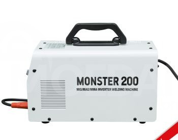 ნახევრად ავტომატური ინვერტორი MONSTER MS-200MIG თბილისი - photo 4