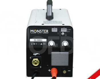 ნახევრად ავტომატური ინვერტორი MONSTER MS-200MIG თბილისი - photo 2