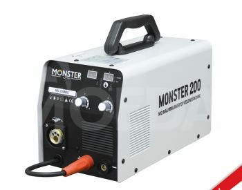 ნახევრად ავტომატური ინვერტორი MONSTER MS-200MIG თბილისი - photo 1