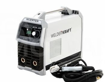 შესადუღებელი ინვერტორი WELDER KRAFT WDK-300 MMA თბილისი - photo 2
