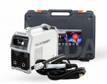 შესადუღებელი ინვერტორი WELDER KRAFT WDK-300 MMA თბილისი - photo 1