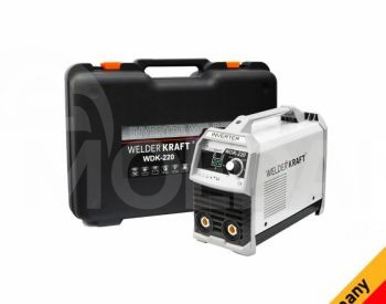 შედუღების აპარატი WELDER KRAFT WDK-220MMA PRO, Germany თბილისი - photo 6