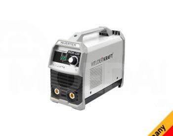 შედუღების აპარატი WELDER KRAFT WDK-220MMA PRO, Germany თბილისი - photo 3