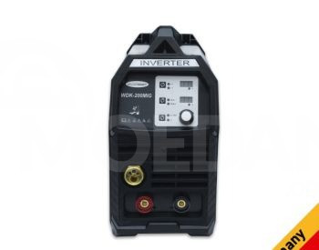 ნახევრად ავტომატური ინვერტორი (კემპი) WDK-200MIG თბილისი - photo 3