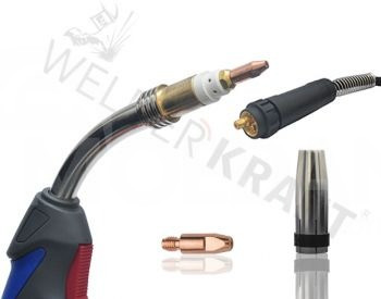 Welding machine torch WELDER KRAFT 250MIG, 3m Tbilisi - photo 5