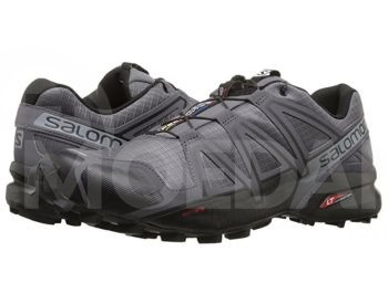 ახალი! Salomon Men's Speedcross 4 Trail Running Shoes 9.5 თბილისი - photo 1