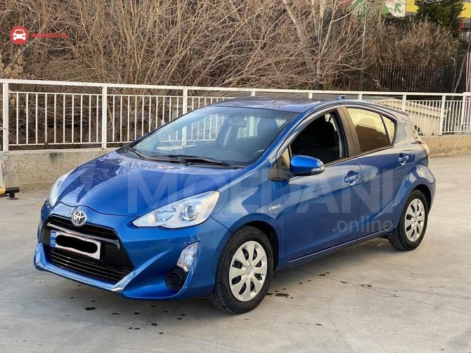 მანქანების გაქირავება დღიურად / toyota prius c/aqua თბილისი - photo 1