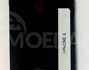 iPhone 8 256GB Black, იდეალური თბილისი - photo 1