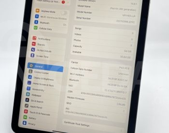 iPad Air 4 64 ГБ с SIM-картой Тбилиси - изображение 2