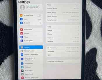 iPad Air 3 64GB Space Gray თბილისი
