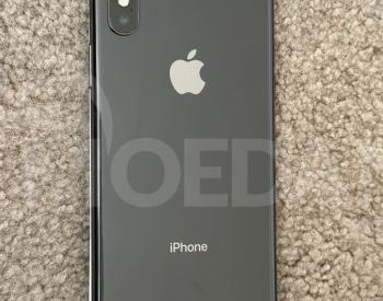 iPhone X 256GB Black იდეალური თბილისი - photo 1