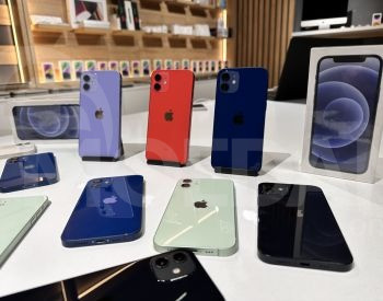  iPhone 12 64/128/256GB A+ 100% Health USA ! ALL COLORS ! თბილისი - photo 1