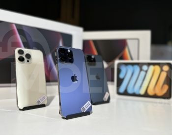  iPhone 14 Pro 128/256GB A/B/C 100% Health USA ! ALL COLOR თბილისი - photo 1