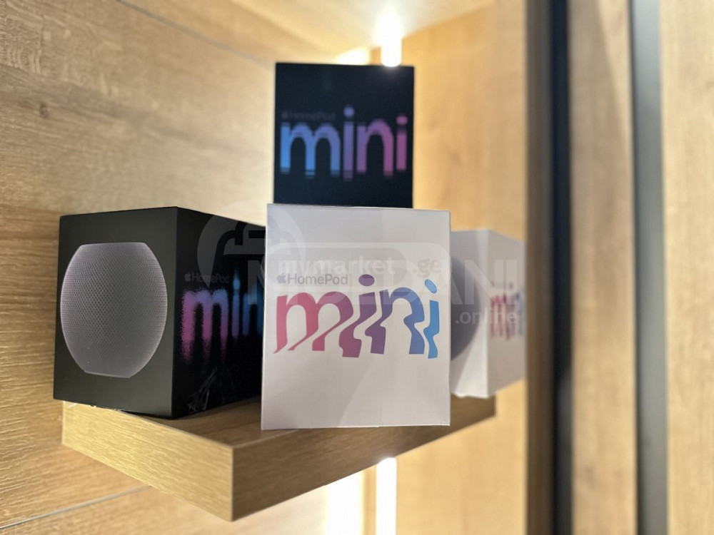  HomePod mini A2374 თბილისი - photo 1
