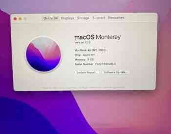  MacBook Air M1 ☝ MacBook M1 with warranty from the service shop Tbilisi