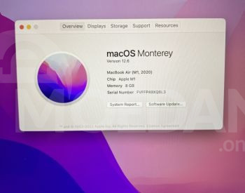  MacBook Air M1 ☝ MacBook M1 with warranty from the service shop Tbilisi - photo 3