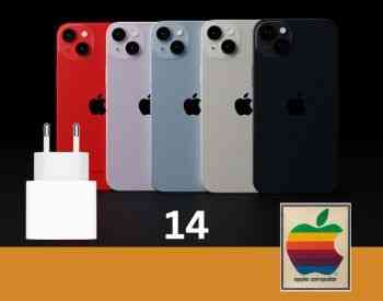  iPhone 14-ები USA ☝ მაღაზიიდან გარანტიით თბილისი