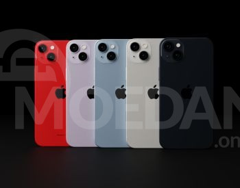  iPhone 14 PLUS-ები USA ☝ მაღაზიიდან გარანტიით თბილისი - photo 1
