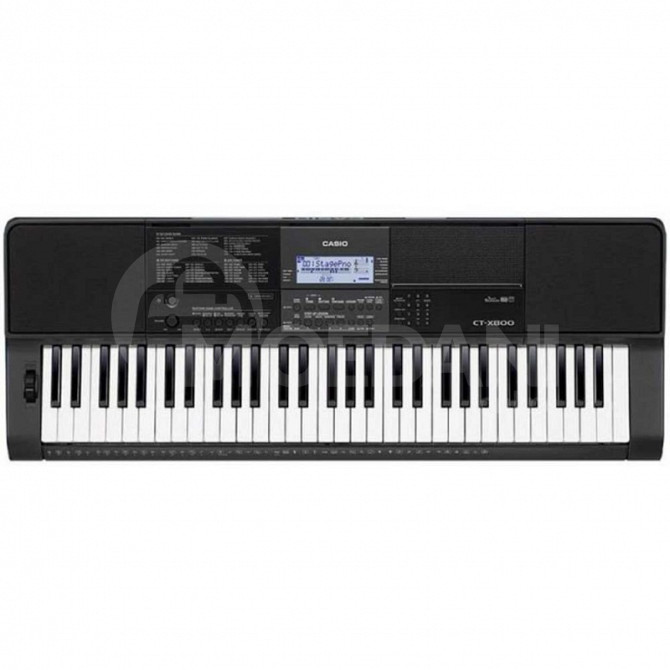 synthesizer Casio CT-X800 Batumi - photo 1