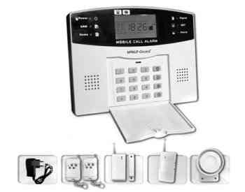 GSM alarm for protecting homes, offices Tbilisi