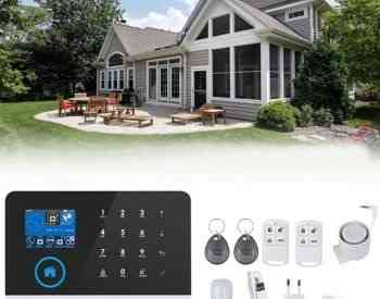 WI-FI and GSM alarms for home and office security Tbilisi