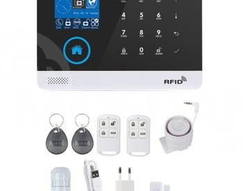 WI-FI და GSM სიგნალიზაცია სახლის, ოფისის დასაცავად თბილისი - photo 4