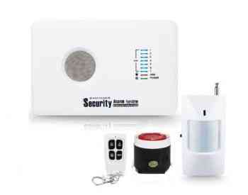 GSM alarm for protecting homes, offices Tbilisi