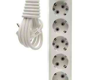 Mini GSM сигнализация в удлинителе Тбилиси