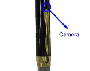 Pen with video camera SK-09 Tbilisi