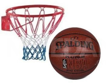 Баскетбольный щит + мяч бурти фари Тбилиси - изображение 1
