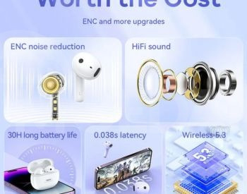 ბლუთუზ ყურსასმენი Remax earphone თბილისი - photo 2