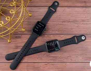 Analog Watch 8 (with Georgian font) Tbilisi