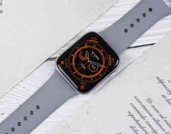 Analog Watch 8 (with Georgian font) Tbilisi