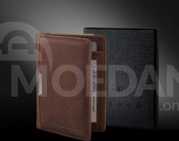 American brand natural leather wallet Tbilisi - photo 1