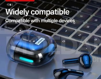 ბლუთუზ ყურსასმენი Lenovo LP12 თბილისი - photo 2