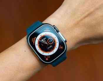 Apple watch ultra analogue (with Georgian font) Tbilisi