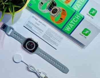 Apple watch ultra analogue (with Georgian font) Tbilisi