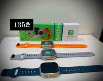 Apple watch ultra analogue (with Georgian font) Tbilisi