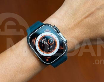 Apple watch ultra analogue (with Georgian font) Tbilisi - photo 3