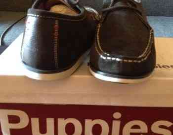 Hush Puppies Men's Briggs Portland Moccasin Original Size 4 Tbilisi