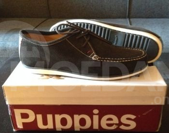 Hush Puppies Men's Briggs Portland Moccasin Original Size 4 Tbilisi - photo 1