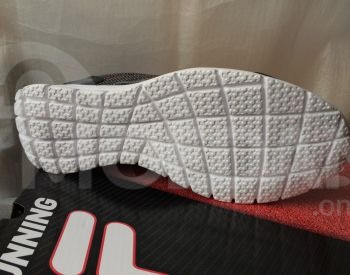 Fila Men's 3A Capacity Running Shoe. Original, size 43.5. Tbilisi - photo 1