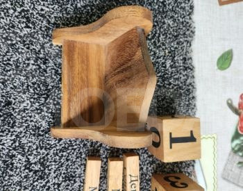 Календарь ручной деревянный თბილისი - photo 3