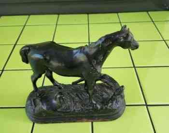 Souvenir-Скулптура Лошадь, Каслинское литье Tbilisi