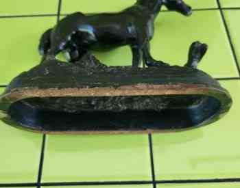 Souvenir-Скулптура Лошадь, Каслинское литье Tbilisi