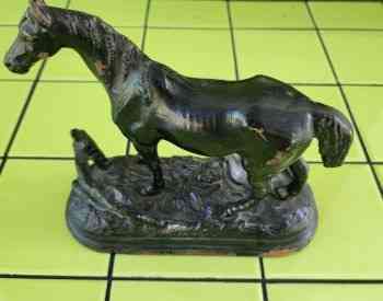 Souvenir-Скулптура Лошадь, Каслинское литье Tbilisi