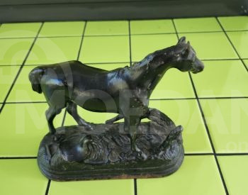 Souvenir-Скулптура Лошадь, Каслинское литье Tbilisi - photo 1